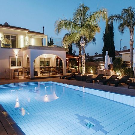 Sunset Villa Private Complex Heated Pool Ayia Napa Exteriör bild