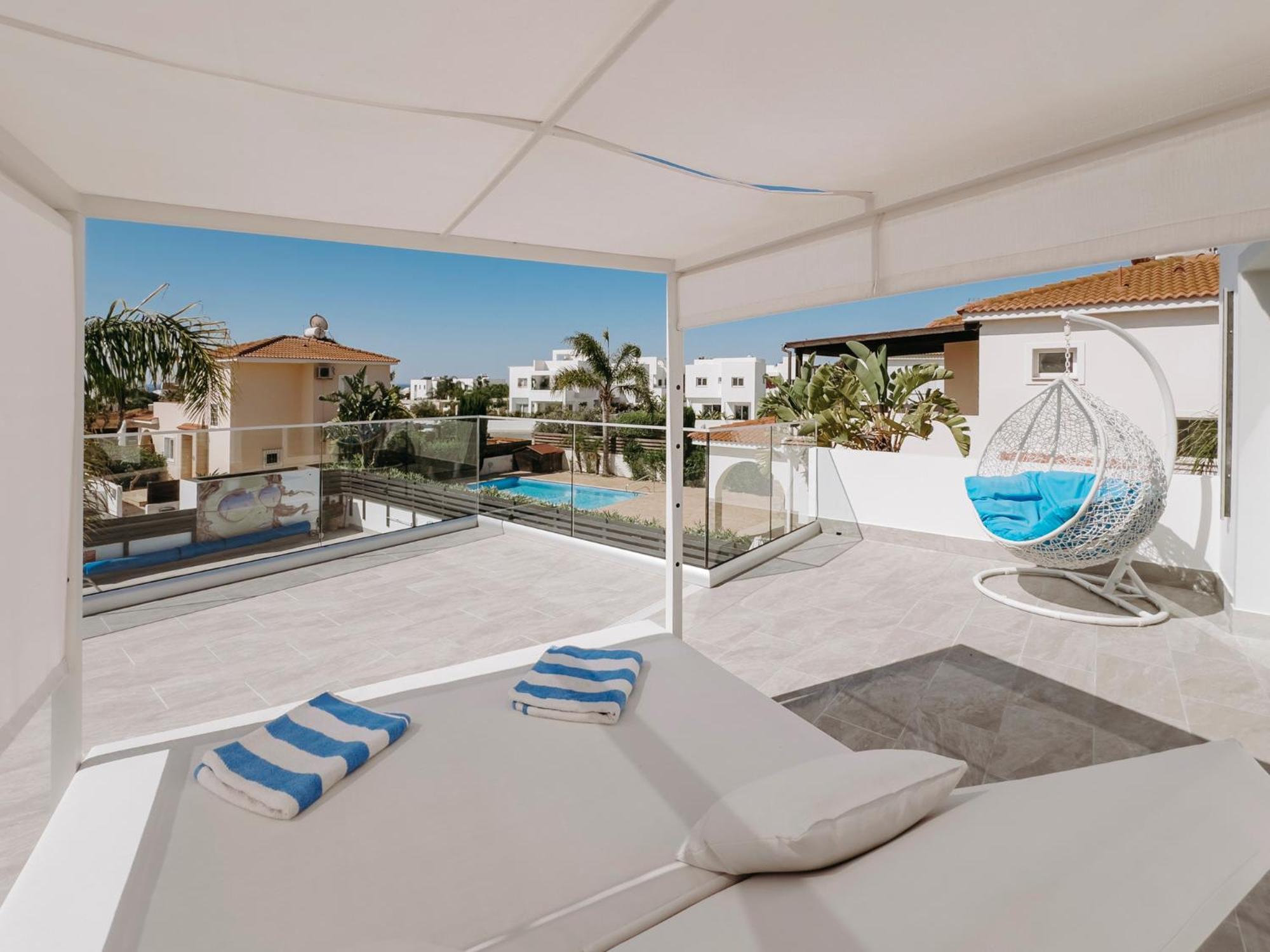 Sunset Villa Private Complex Heated Pool Ayia Napa Exteriör bild