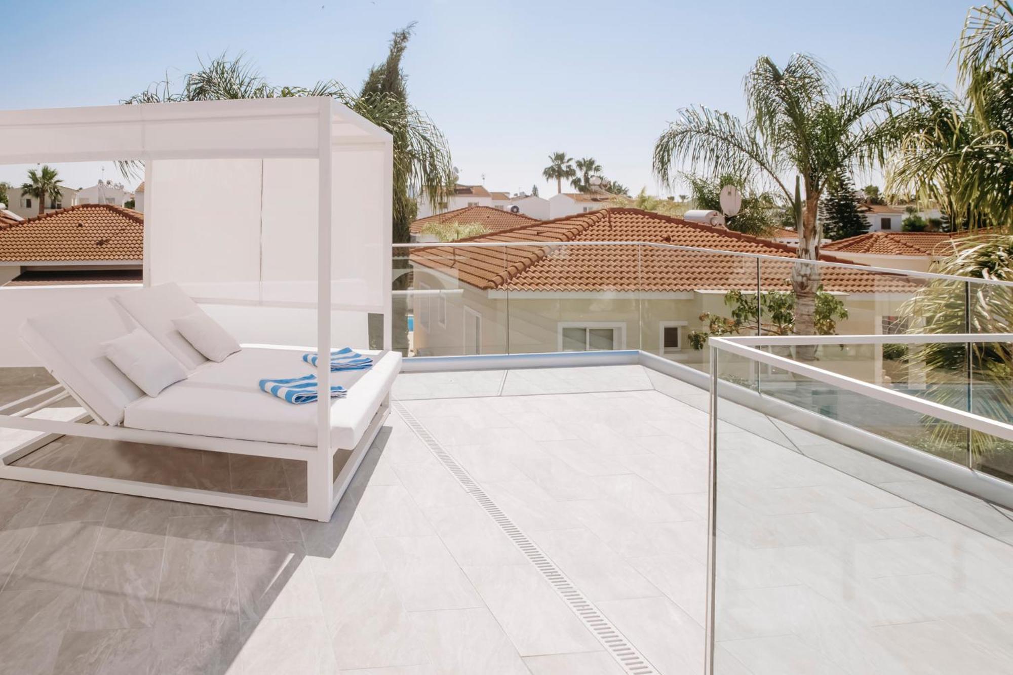 Sunset Villa Private Complex Heated Pool Ayia Napa Exteriör bild