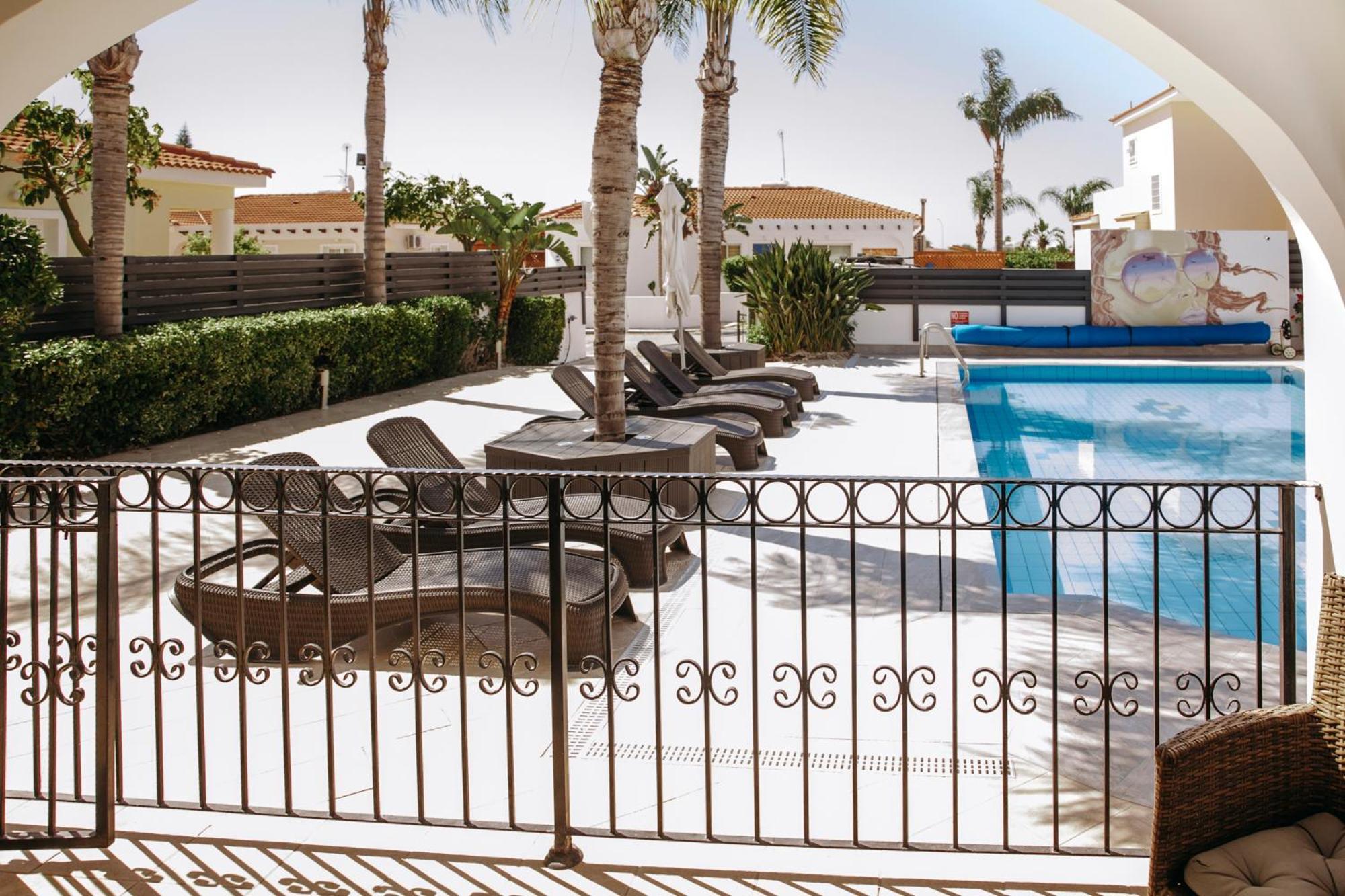 Sunset Villa Private Complex Heated Pool Ayia Napa Exteriör bild